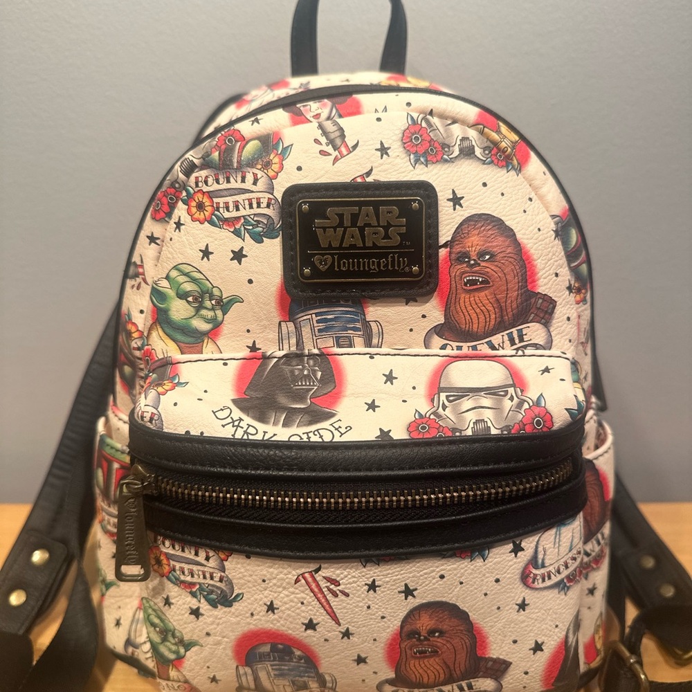 Star Wars Loungefly Backpack